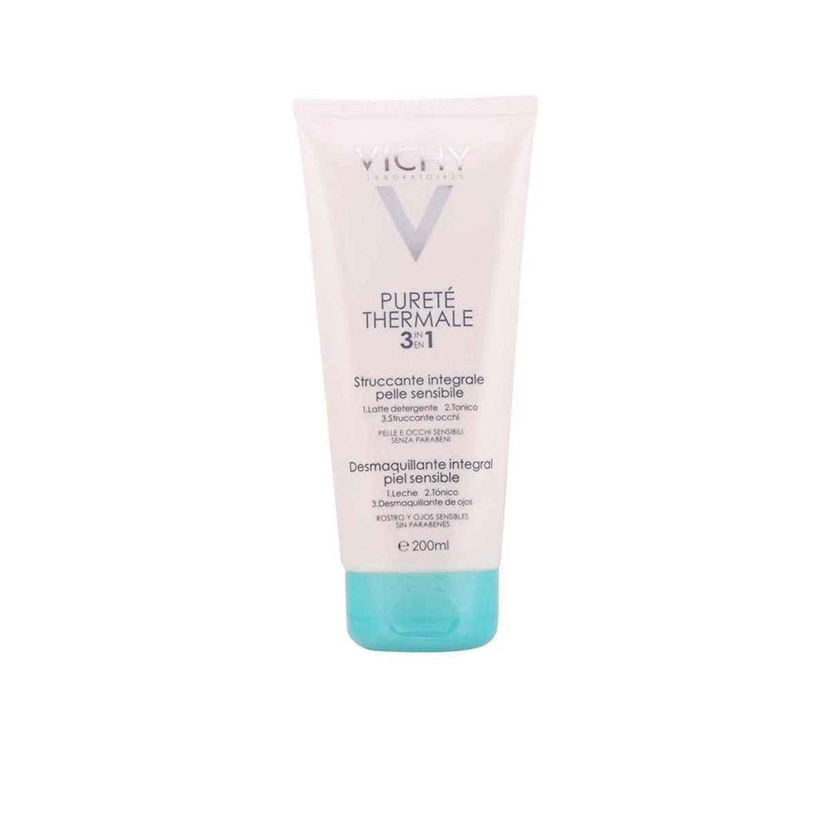 Vichy Pureté Thermale 3-in-1 Reinigingslotion -200ml - Make-up Verwijdering 16 Vichy Pureté Thermale 3-in-1 Reinigingslotion -200ml - Make-up Verwijdering - Afbeelding 14