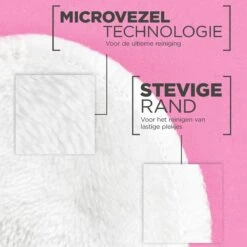 Garnier SkinActive Eco Pads - Herbruikbare Wattenschijfjes - 3 Stuks - Duurzame Gezichtsreiniging -Lichaamsverzorging Winkel 1200x1200 546