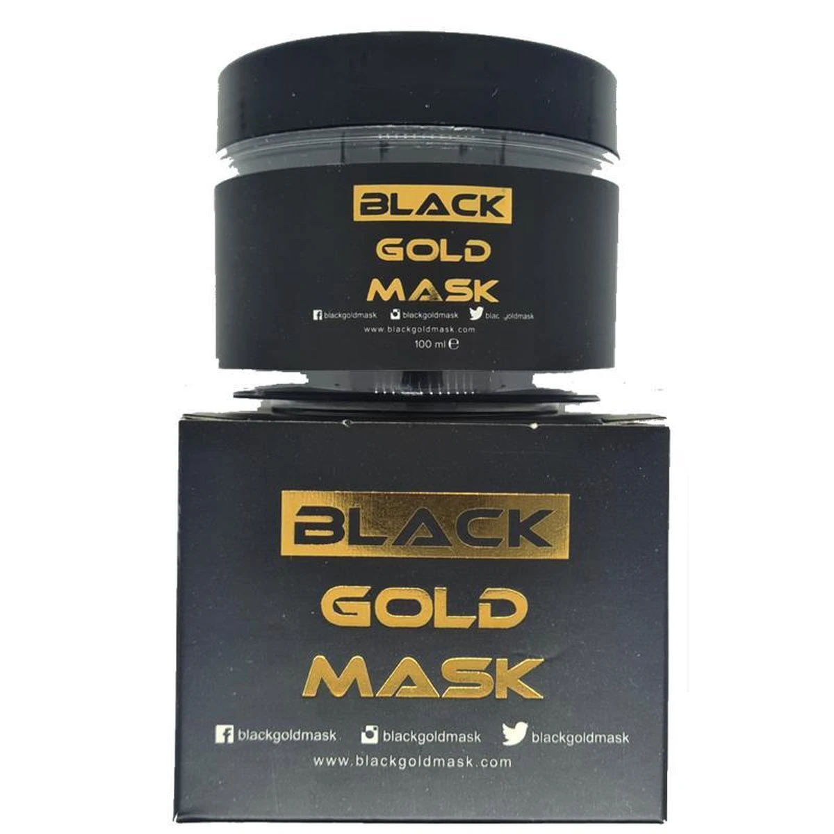 Black Gold Peel Off Masker - Gezichtsmasker - Blackhead Remover Mask 100ML - Tegen Mee Eters En Acne 6 Black Gold Peel Off Masker - Gezichtsmasker - Blackhead Remover Mask 100ML - Tegen Mee Eters En Acne - Afbeelding 4