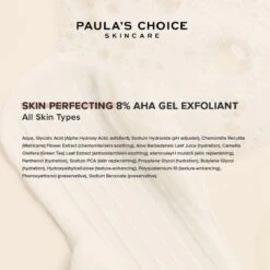 Paula's Choice SKIN PERFECTING 8% AHA Gel Exfoliant - Met Glycolzuur - Alle Huidtypen - Mini 15 Ml 9 Paula's Choice SKIN PERFECTING 8% AHA Gel Exfoliant - Met Glycolzuur - Alle Huidtypen - Mini 15 Ml -Lichaamsverzorging Winkel 1200x1200 566