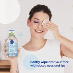 NIVEA Essentials Verfrissend & Verzorgend Micellair Water Normale Huid - 400 Ml 11 NIVEA Essentials Verfrissend & Verzorgend Micellair Water Normale Huid - 400 Ml -Lichaamsverzorging Winkel 1200x1200 567