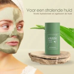 Green Mask Stick | Gezichtsmasker | Mee Eters Verwijderen | Blackhead Remover | De Originele Green Mask Stick | Groene Thee | Huidverzorging | -Lichaamsverzorging Winkel 1200x1200 597