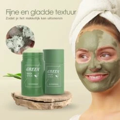 Green Mask Stick | Gezichtsmasker | Mee Eters Verwijderen | Blackhead Remover | De Originele Green Mask Stick | Groene Thee | Huidverzorging | -Lichaamsverzorging Winkel 1200x1200 598