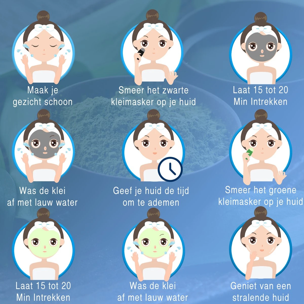 Levanda Reinigende En Verzorgende Gezichtsmasker Set Met Groene Thee Masker En Bamboe Houtskool Klei Masker - Mee Eters Verwijderen Blackhead Remover Mask - Green Tea Mask Stick Charcoal Clay Mask Green Stick Green Mask Facial Mask 6 Levanda Reinigende En Verzorgende Gezichtsmasker Set Met Groene Thee Masker En Bamboe Houtskool Klei Masker - Mee Eters Verwijderen Blackhead Remover Mask - Green Tea Mask Stick Charcoal Clay Mask Green Stick Green Mask Facial Mask - Afbeelding 4