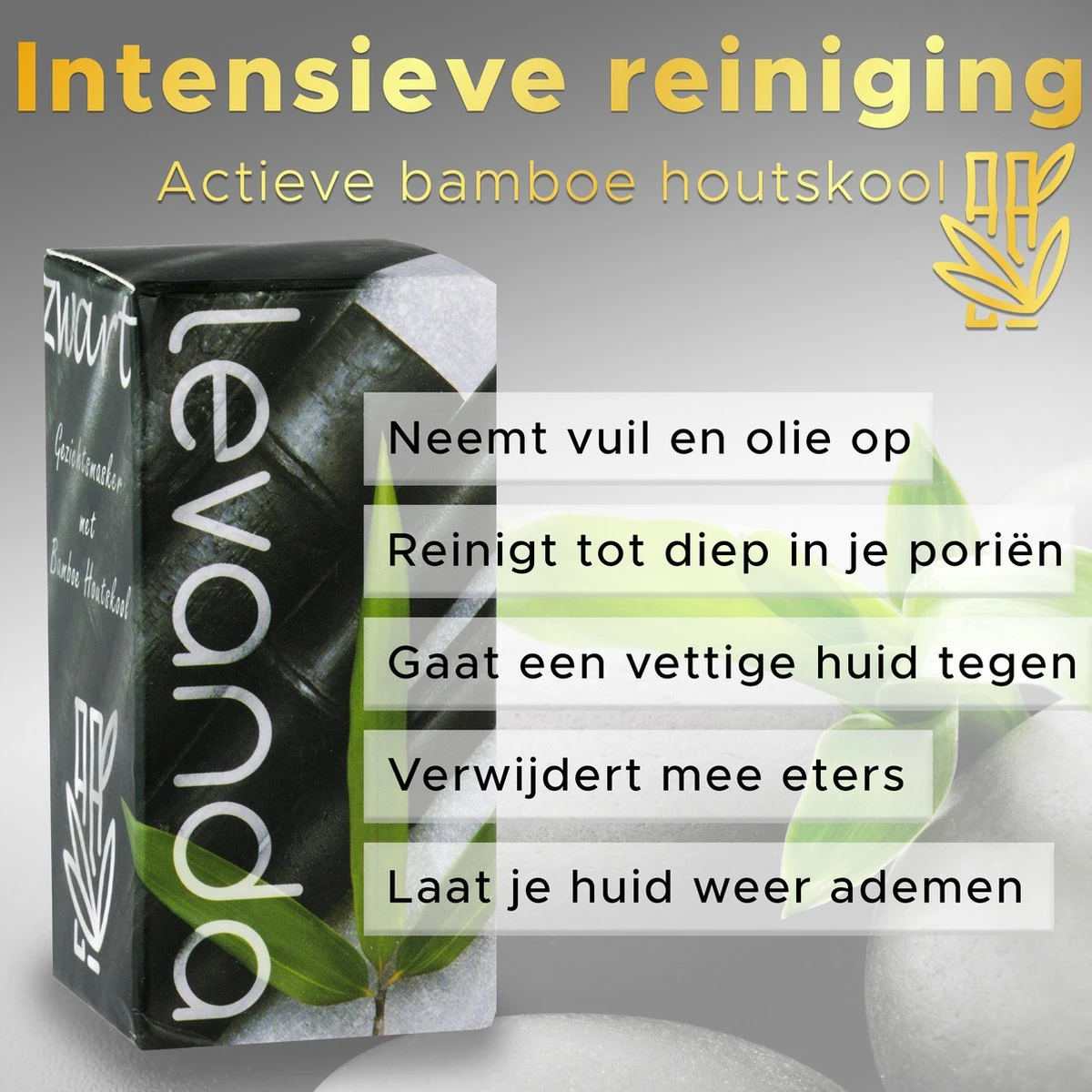 Levanda Reinigende En Verzorgende Gezichtsmasker Set Met Groene Thee Masker En Bamboe Houtskool Klei Masker - Mee Eters Verwijderen Blackhead Remover Mask - Green Tea Mask Stick Charcoal Clay Mask Green Stick Green Mask Facial Mask 11 Levanda Reinigende En Verzorgende Gezichtsmasker Set Met Groene Thee Masker En Bamboe Houtskool Klei Masker - Mee Eters Verwijderen Blackhead Remover Mask - Green Tea Mask Stick Charcoal Clay Mask Green Stick Green Mask Facial Mask - Afbeelding 9