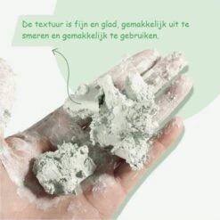 Sidas Mask PAQIMAN - Green Mask Stick - Gezichtsmasker - Mee Eters Verwijderen - Blackhead Remover - Verkoelend - Hydraterend - Kleimasker- Klei Masker - Verzachtend - Groene Thee - Huidverzorging - Maskers -Lichaamsverzorging Winkel 1200x1200 615