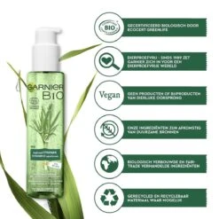 Garnier Bio Detox Reinigingsgel - Normale Tot Gemengde Huid - 150 Ml 26 Garnier Bio Detox Reinigingsgel - Normale Tot Gemengde Huid - 150 Ml -Lichaamsverzorging Winkel 1200x1200 621