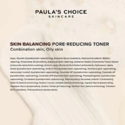 Paula's Choice SKIN BALANCING Pore Reducing Toner - Gecombineerde & Vette Huid - 190 Ml 9 Paula's Choice SKIN BALANCING Pore Reducing Toner - Gecombineerde & Vette Huid - 190 Ml -Lichaamsverzorging Winkel 1200x1200 631