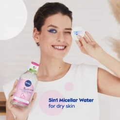 NIVEA Essentials Verzachtend & Verzorgend Micellair Water - 400 Ml - Droge Huid -Lichaamsverzorging Winkel 1200x1200 642