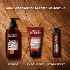 L’Oréal Paris Men Expert Barber Club Exfoliërende Baard & Gezichtsscrub - 100 Ml -Lichaamsverzorging Winkel 1200x1200 646