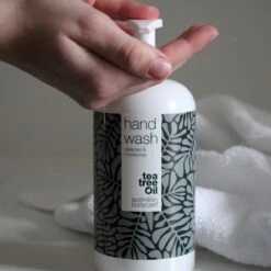 Australian Bodycare Hand Wash 500 Ml - Vochtinbrengende & Effectieve Handzeep Met 100% Natuurlijke Tea Tree Olie - Effectief Tegen Vuil - Houdt De Goede Flora Van De Huid In Balans - Geschikt Voor Alle Huidtypen 15 Australian Bodycare Hand Wash 500 Ml - Vochtinbrengende & Effectieve Handzeep Met 100% Natuurlijke Tea Tree Olie - Effectief Tegen Vuil - Houdt De Goede Flora Van De Huid In Balans - Geschikt Voor Alle Huidtypen -Lichaamsverzorging Winkel 1200x1200 67