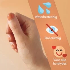 Palm Cosmetics® Pimple Patch - Acne Patch - Puisten Verwijderaar - Puisten Pleister - Acne Pleister - Acne Sticker - Puistjes Verwijderen - 108 Stuks -Lichaamsverzorging Winkel 1200x1200 671