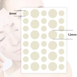 Palm Cosmetics® Pimple Patch - Acne Patch - Puisten Verwijderaar - Puisten Pleister - Acne Pleister - Acne Sticker - Puistjes Verwijderen - 108 Stuks -Lichaamsverzorging Winkel 1200x1200 672