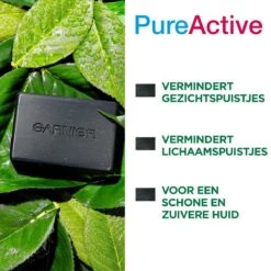 Garnier SkinActive Pure Active Charcoal Gezichtsreinigings Bar 100 Gr -Lichaamsverzorging Winkel 1200x1200 675
