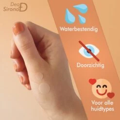 Dea Sirona Pimple Patch - Acne Patch - Puisten Verwijderaar - Puisten Pleister - Acne Pleister - Acne Sticker - Puistjes Verwijderen - 108 Stuks -Lichaamsverzorging Winkel 1200x1200 681