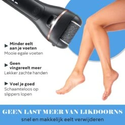 Elektrische Eeltverwijderaar INCL. Mani En Pedicure Set - Voetvijl - Eeltvijl - Eelt Verwijderaar -Oplaadbaar 17 Elektrische Eeltverwijderaar INCL. Mani En Pedicure Set - Voetvijl - Eeltvijl - Eelt Verwijderaar -Oplaadbaar -Lichaamsverzorging Winkel 1200x1200 7