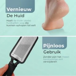 Christian Deluxe® - Professionele Voetvijl - Voetvijl Eelt - Professionele Eeltrasp - Eeltvijl - Professionele Callus Remover 12 Christian Deluxe® - Professionele Voetvijl - Voetvijl Eelt - Professionele Eeltrasp - Eeltvijl - Professionele Callus Remover -Lichaamsverzorging Winkel 1200x1200 71