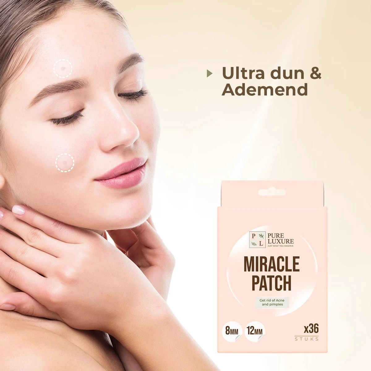 Pimple Patch 144 ST - Acne Patch - Acne - Acne Pleister - Pimple Patches - Puisten Verwijderaar 6 Pimple Patch 144 ST - Acne Patch - Acne - Acne Pleister - Pimple Patches - Puisten Verwijderaar - Afbeelding 4