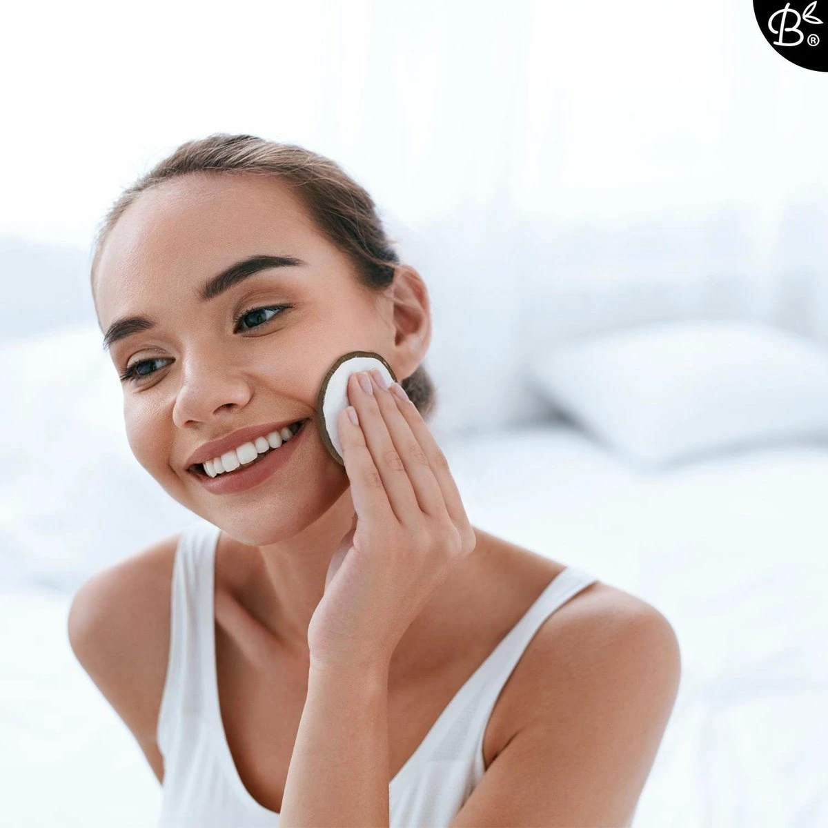 Bamboozy 12 Zwart + Wit Wasbare Wattenschijfjes Herbruikbare Wattenschijfjes Zero Waste Duurzame Bamboe 7 Bamboozy 12 Zwart + Wit Wasbare Wattenschijfjes Herbruikbare Wattenschijfjes Zero Waste Duurzame Bamboe - Afbeelding 5