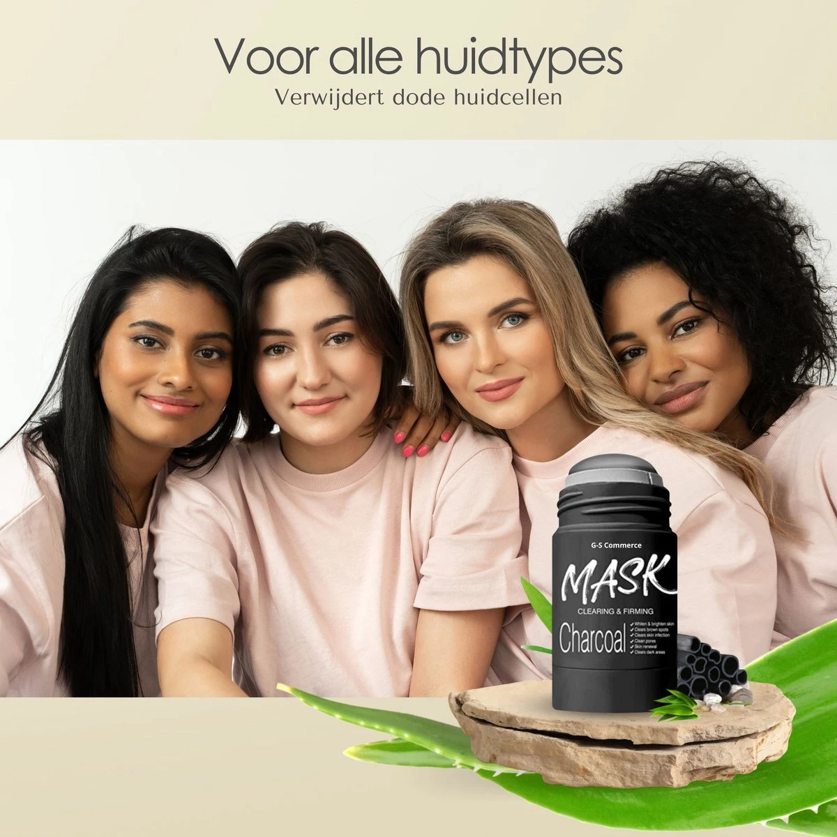 Mask Stick | Houtskool Klei Masker | Bekend Van De Green Mask Stick | Detox | Charcoal | Kleimasker | Gezichtsmasker | Blackhead Remover | Huidverzorging | Hydraterend | 5 Mask Stick | Houtskool Klei Masker | Bekend Van De Green Mask Stick | Detox | Charcoal | Kleimasker | Gezichtsmasker | Blackhead Remover | Huidverzorging | Hydraterend | - Afbeelding 3