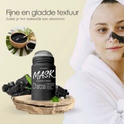 Mask Stick | Houtskool Klei Masker | Bekend Van De Green Mask Stick | Detox | Charcoal | Kleimasker | Gezichtsmasker | Blackhead Remover | Huidverzorging | Hydraterend | 17 Mask Stick | Houtskool Klei Masker | Bekend Van De Green Mask Stick | Detox | Charcoal | Kleimasker | Gezichtsmasker | Blackhead Remover | Huidverzorging | Hydraterend | -Lichaamsverzorging Winkel 1200x1200 737
