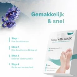 Soft & Silky - Eeltsokken - 2 Pack - Voetmasker - Foot Peel Mask - Eelt Verwijderaar - Voetvijl - Eeltverwijderaar - Eeltvijl - Eeltrasp 10 Soft & Silky - Eeltsokken - 2 Pack - Voetmasker - Foot Peel Mask - Eelt Verwijderaar - Voetvijl - Eeltverwijderaar - Eeltvijl - Eeltrasp -Lichaamsverzorging Winkel 1200x1200 79