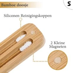 Sanic Herbruikbare Wattenstaafjes Bamboe Met Bamboehouder Wasbare Oorstaafjes Oorstokjes Herbruikbaar Duurzaam Zero-Waste Plastic Vrij - 2 Stuks 13 Sanic Herbruikbare Wattenstaafjes Bamboe Met Bamboehouder Wasbare Oorstaafjes Oorstokjes Herbruikbaar Duurzaam Zero-Waste Plastic Vrij - 2 Stuks -Lichaamsverzorging Winkel 1200x1200 792
