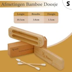 Sanic Herbruikbare Wattenstaafjes Bamboe Met Bamboehouder Wasbare Oorstaafjes Oorstokjes Herbruikbaar Duurzaam Zero-Waste Plastic Vrij - 2 Stuks 14 Sanic Herbruikbare Wattenstaafjes Bamboe Met Bamboehouder Wasbare Oorstaafjes Oorstokjes Herbruikbaar Duurzaam Zero-Waste Plastic Vrij - 2 Stuks -Lichaamsverzorging Winkel 1200x1200 793