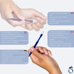 Herome Bokkenpoot Nagelriemduwer - Cuticle Pusher - Handige Tool Voor Manicurebehandeling - Hygienisch In Gebruik 14 Herome Bokkenpoot Nagelriemduwer - Cuticle Pusher - Handige Tool Voor Manicurebehandeling - Hygienisch In Gebruik -Lichaamsverzorging Winkel 1200x1200 80