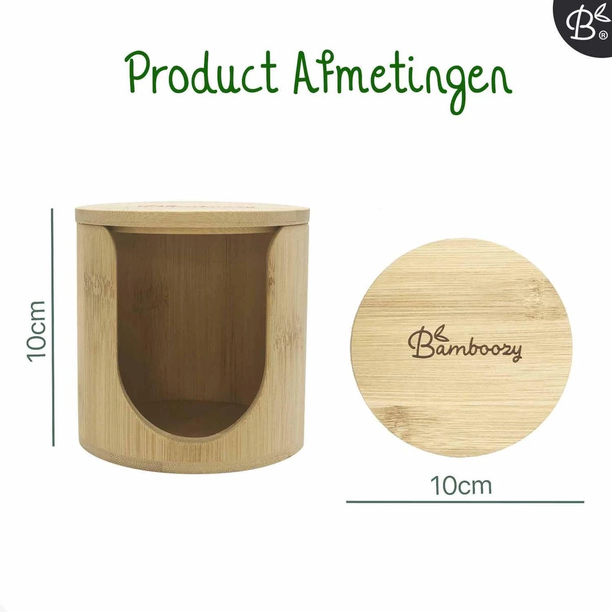 Bamboozy Losse Bamboehouder Voor Wasbare Wattenschijfjes Herbruikbare Wattenschijfjes Houder - Wattenschijfjeshouder - Bamboe Wattenschijfjeshouder 9 Bamboozy Losse Bamboehouder Voor Wasbare Wattenschijfjes Herbruikbare Wattenschijfjes Houder - Wattenschijfjeshouder - Bamboe Wattenschijfjeshouder - Afbeelding 7