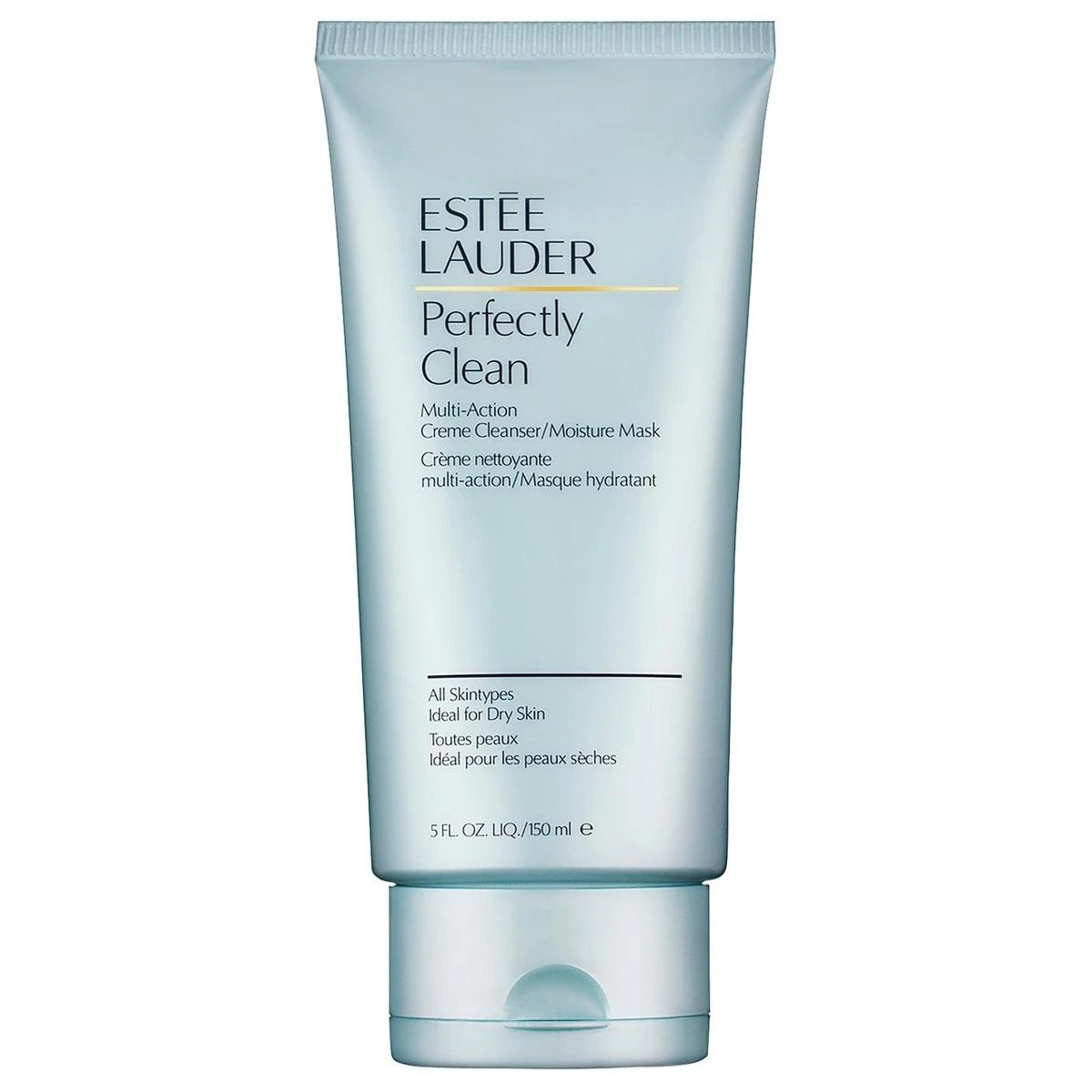 Estée Lauder Perfectly Clean Multi-Action Creme Cleanser/Moisture Mask Reinigingscrème - 150 Ml 3 Estée Lauder Perfectly Clean Multi-Action Creme Cleanser/Moisture Mask Reinigingscrème - 150 Ml