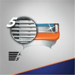 Gillette® Gillette Fusion5 Power Scheermesjes Mannen - 12 Stuks -Lichaamsverzorging Winkel 1200x1200 859