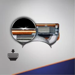Gillette® Gillette Fusion5 Power Scheermesjes Mannen - 12 Stuks -Lichaamsverzorging Winkel 1200x1200 860