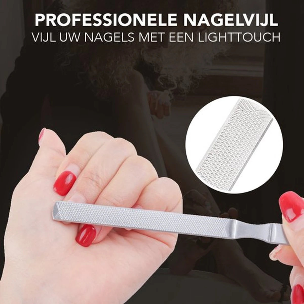 Merkloos Pedicure Set 7-Delig - Nagelverzorging - Starterset - Ingegroeide Teennagel - Nagelknipper 4 Merkloos Pedicure Set 7-Delig - Nagelverzorging - Starterset - Ingegroeide Teennagel - Nagelknipper - Afbeelding 2