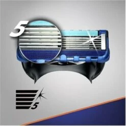 Gillette® Gillette - Fusion 5 - ProGlide - Scheermejses/Navulmesjes - 4 Stuks 8 Gillette® Gillette - Fusion 5 - ProGlide - Scheermejses/Navulmesjes - 4 Stuks -Lichaamsverzorging Winkel 1200x1200 906