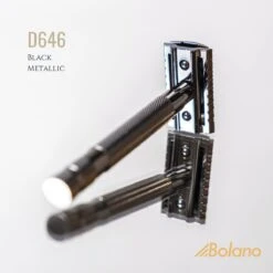 Bolano® Safety Razor Set Black Metallic + 25 Double Edge Scheermesjes + Houder - Klassiek Scheermes Voor Mannen En Vrouwen - Messing 16 Bolano® Safety Razor Set Black Metallic + 25 Double Edge Scheermesjes + Houder - Klassiek Scheermes Voor Mannen En Vrouwen - Messing -Lichaamsverzorging Winkel 1200x1200 909