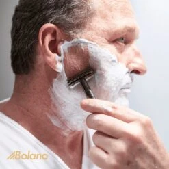 Bolano® Safety Razor Set Black Metallic + 25 Double Edge Scheermesjes + Houder - Klassiek Scheermes Voor Mannen En Vrouwen - Messing 18 Bolano® Safety Razor Set Black Metallic + 25 Double Edge Scheermesjes + Houder - Klassiek Scheermes Voor Mannen En Vrouwen - Messing -Lichaamsverzorging Winkel 1200x1200 911