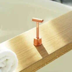 Bamboozy Safety Razor RVS + 20 Scheermesjes Rose Gold Goud Voor Vrouwen Dames Zero Waste Duurzaam Scheermesje Veiligheidsscheermes 21 Bamboozy Safety Razor RVS + 20 Scheermesjes Rose Gold Goud Voor Vrouwen Dames Zero Waste Duurzaam Scheermesje Veiligheidsscheermes -Lichaamsverzorging Winkel 1200x1200 917