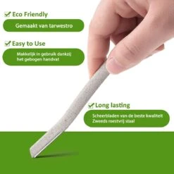 INTER-ESQUE Wenkbrauw Mesje - Eyebrow Razor - Dermaplaning - Scheermesjes Gezicht - Wenkbrauw Scheermesje Van Tarwestro - 6 Stuks - Groot -Lichaamsverzorging Winkel 1200x1200 931