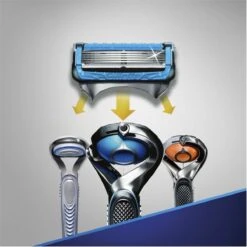 Gillette® Gillette Fusion5 Proshield Chill Scheermesjes Mannen - 6 Stuks -Lichaamsverzorging Winkel 1200x1200 939