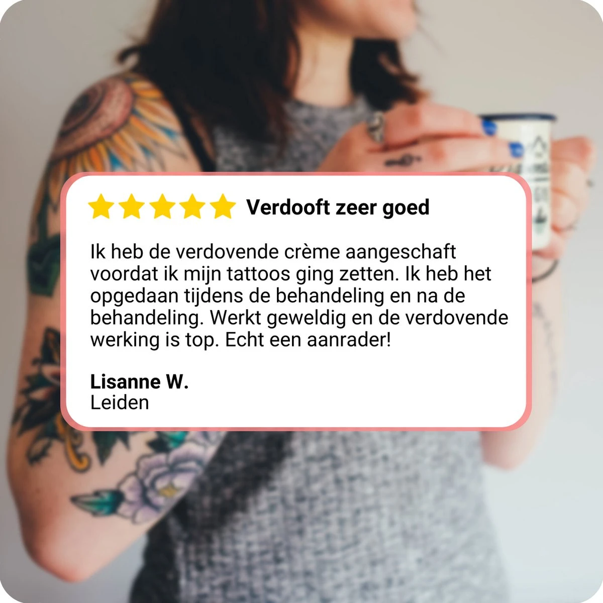 JT Beauty Care Verdovende Crème – Tegen Pijn Bij Tattoo – Pijnloze Behandeling Met Laser Plasma Pen - 30g Verdovings Zalf – Numbing Cream Tatoeages – Piercing – Ontharing – Stick And Poke 6 JT Beauty Care Verdovende Crème – Tegen Pijn Bij Tattoo – Pijnloze Behandeling Met Laser Plasma Pen - 30g Verdovings Zalf – Numbing Cream Tatoeages – Piercing – Ontharing – Stick And Poke - Afbeelding 4