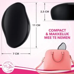 MURLEY’S Crystal Hair Removal - Krystal Remover - Haarverwijderaar - Epilator - Pijnloze En Veilige Ontharing ZWART -Lichaamsverzorging Winkel 1200x1200 951