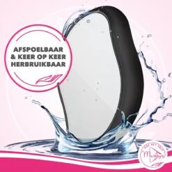 MURLEY’S Crystal Hair Removal - Krystal Remover - Haarverwijderaar - Epilator - Pijnloze En Veilige Ontharing ZWART -Lichaamsverzorging Winkel 1200x1200 952