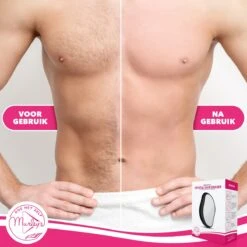 MURLEY’S Crystal Hair Removal - Krystal Remover - Haarverwijderaar - Epilator - Pijnloze En Veilige Ontharing ZWART -Lichaamsverzorging Winkel 1200x1200 954