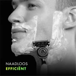 Gillette® Gillette Navulmesjes Voor GilletteLabs - Exfoliating Bar En Heated Razor - 3 Scheermesjes -Lichaamsverzorging Winkel 1200x1200 957