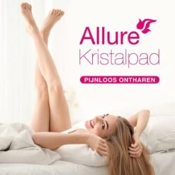 Allure Kristalpad Pijnloos Ontharen Pad Incl. Opbergtasje -Lichaamsverzorging Winkel 1200x1200 961