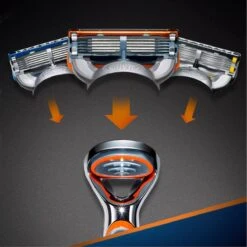 Gillette® Gillette Fusion Power Scheersysteem - Scheermes -Lichaamsverzorging Winkel 1200x1200 962