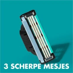 Gillette® Gillette Scheermesjes Mach3 5 Stuks -Lichaamsverzorging Winkel 1200x1200 968