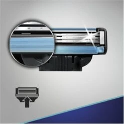 Gillette® Gillette Scheermesjes Mach3 5 Stuks -Lichaamsverzorging Winkel 1200x1200 969