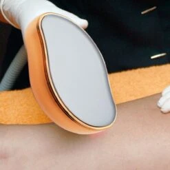 Skinnables Crystal Hair Removal - Crystal Hair Eraser - Scrubi - Bleame - Kristalpad - Pijnloos Ontharen - Inclusief GRATIS Scrubhandschoen - Goud - 2022 Versie 17 Skinnables Crystal Hair Removal - Crystal Hair Eraser - Scrubi - Bleame - Kristalpad - Pijnloos Ontharen - Inclusief GRATIS Scrubhandschoen - Goud - 2022 Versie -Lichaamsverzorging Winkel 1200x1200 982